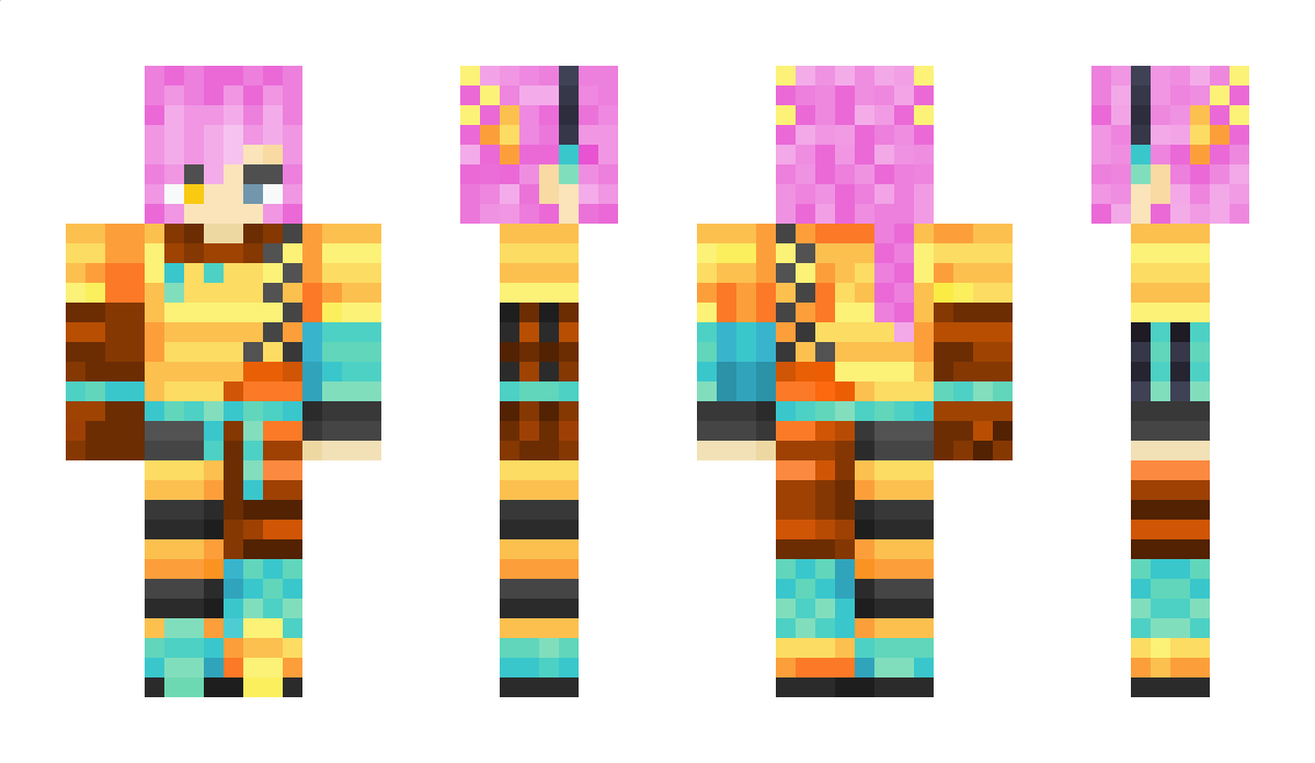 Amy_Rose Minecraft Skin