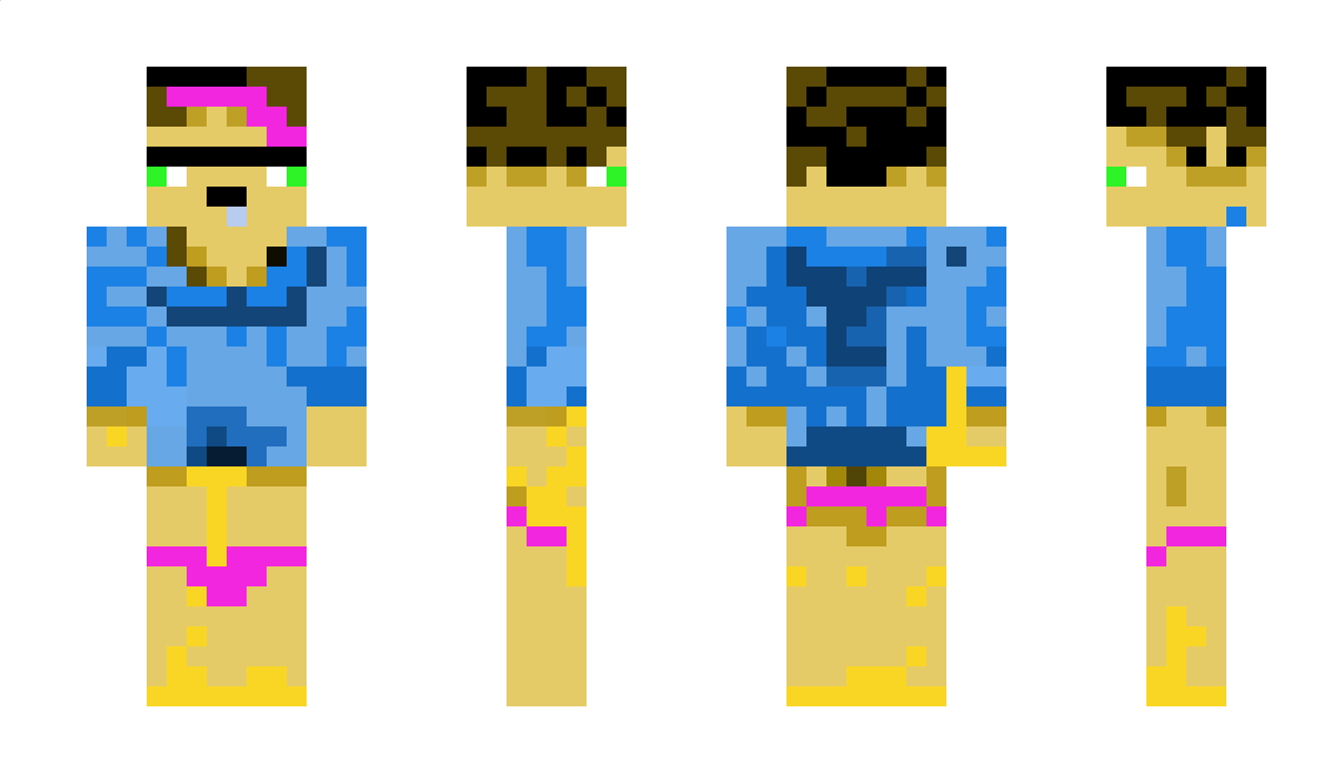 AziTheArkese Minecraft Skin