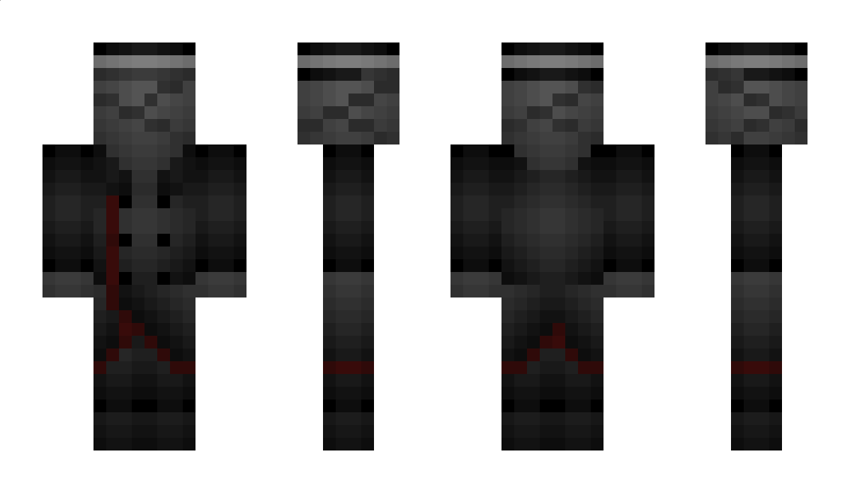 blankalbum Minecraft Skin