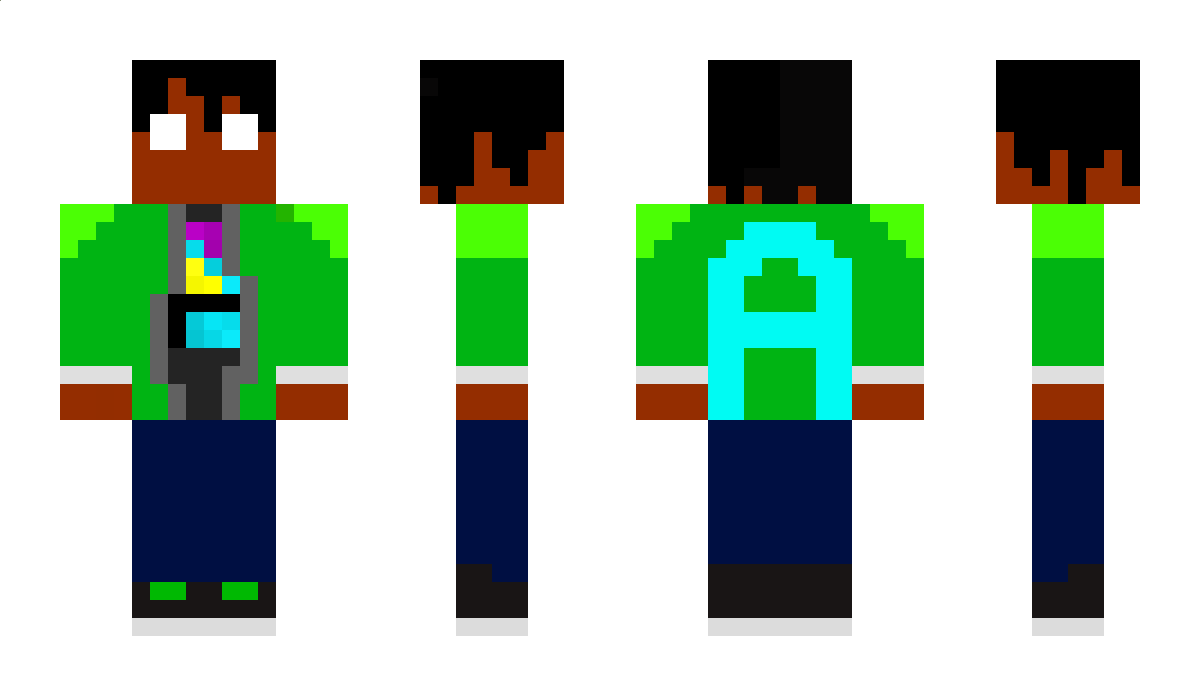 PulsePlays878 Minecraft Skin