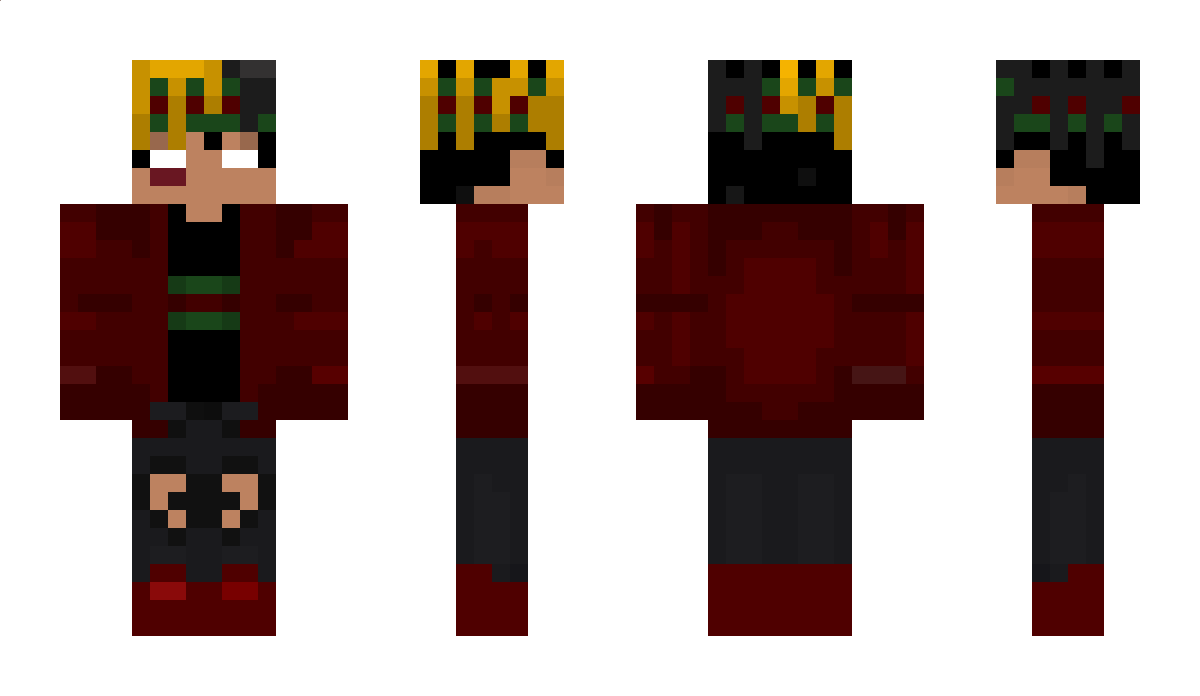 otmane Minecraft Skin