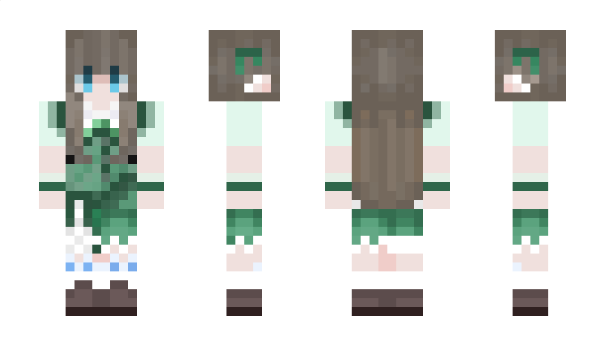 yeyu1196 Minecraft Skin