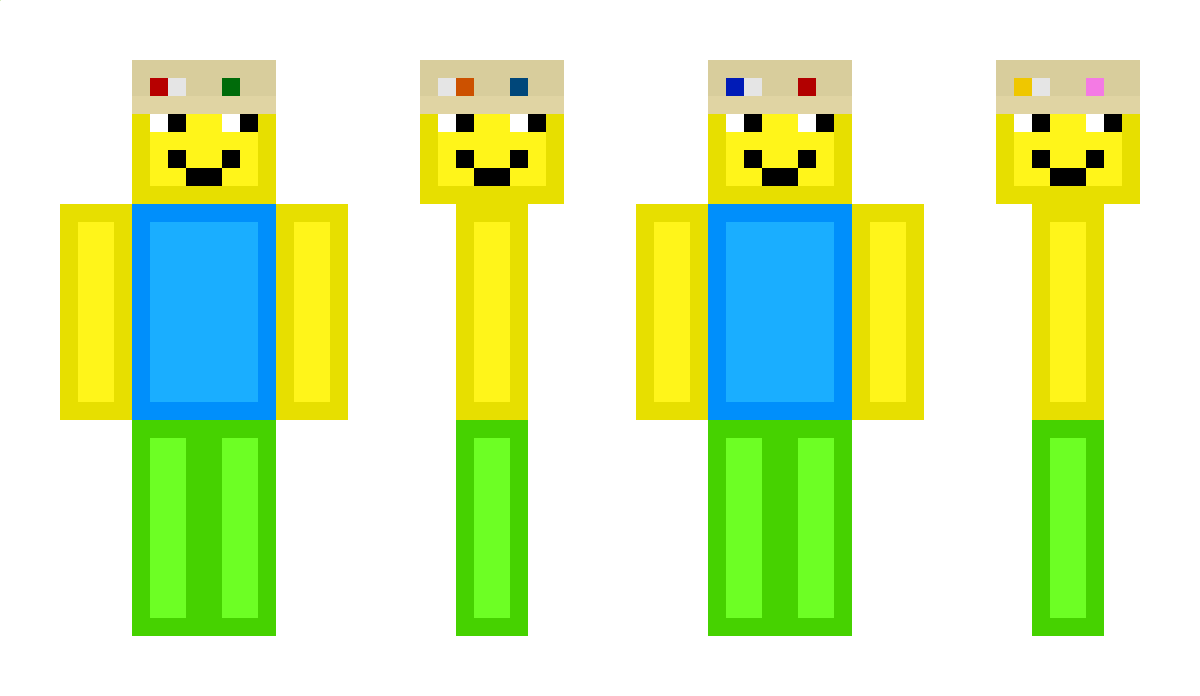 PVMChannel Minecraft Skin