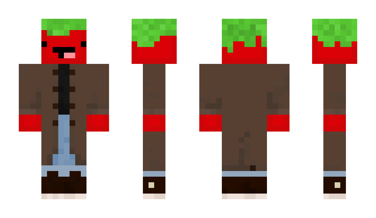 pepepr Minecraft Skin