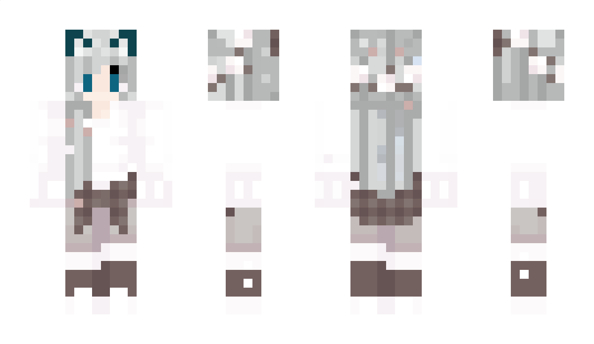 tanikami_fox Minecraft Skin