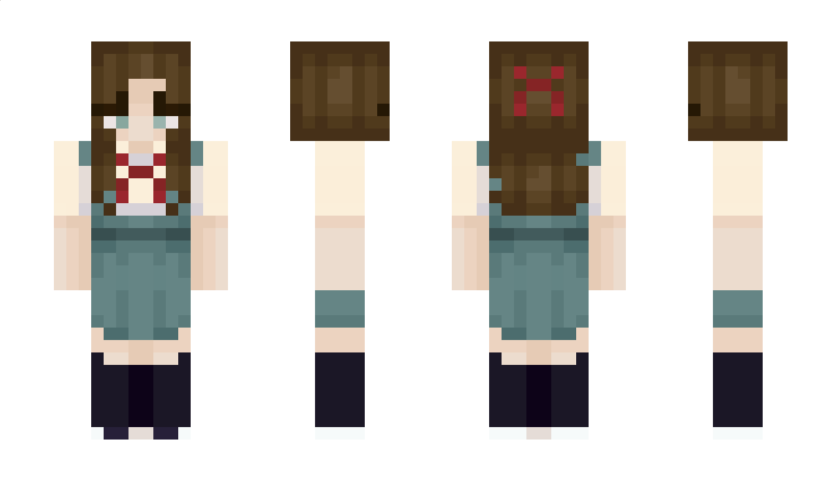 Elektrika Minecraft Skin