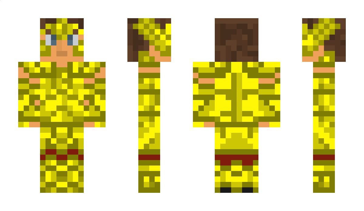 ArkGamer Minecraft Skin