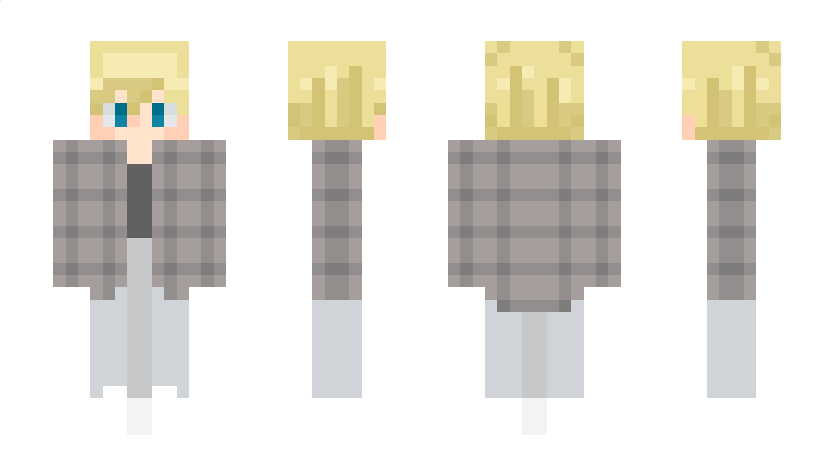 IAmParadox Minecraft Skin