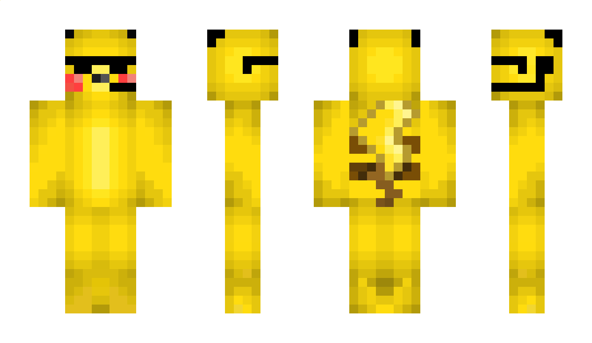 Pikamon3 Minecraft Skin