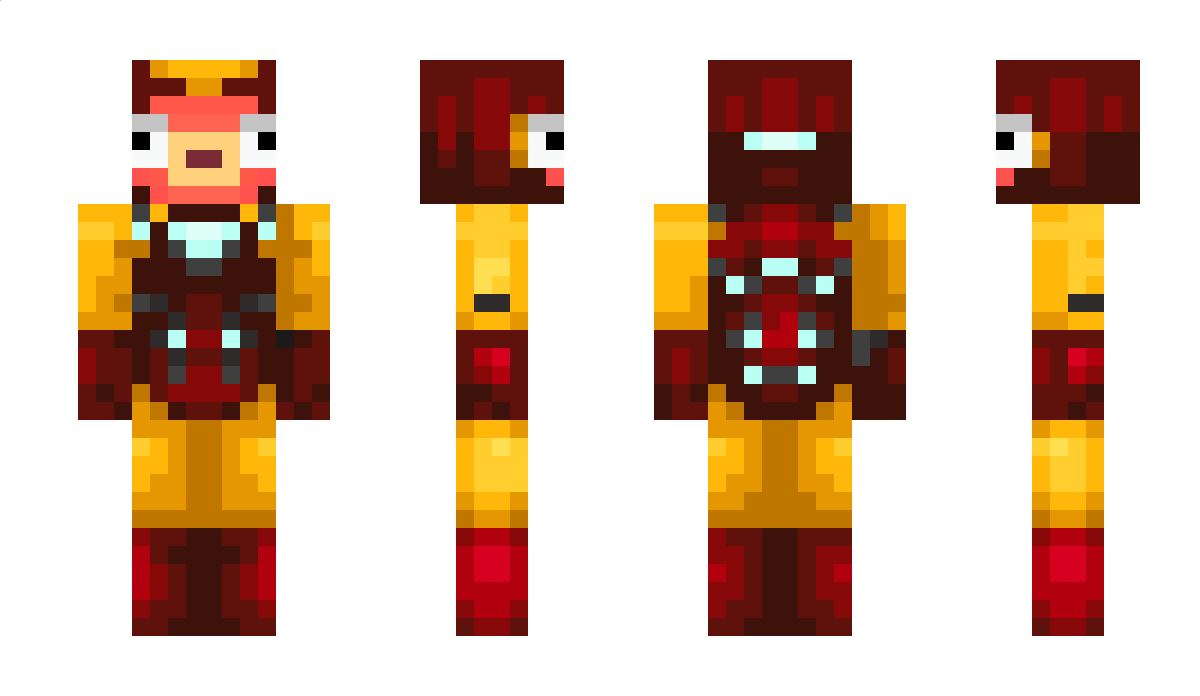 Holdken12 Minecraft Skin