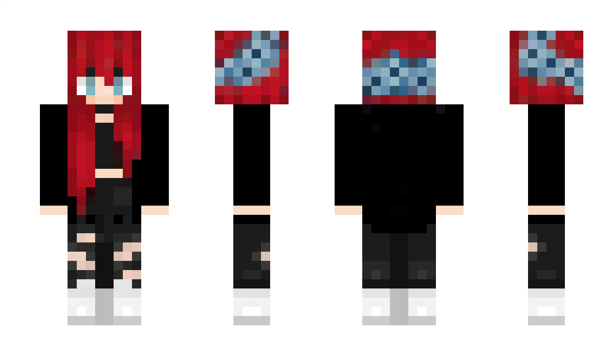 Ravenk Minecraft Skin