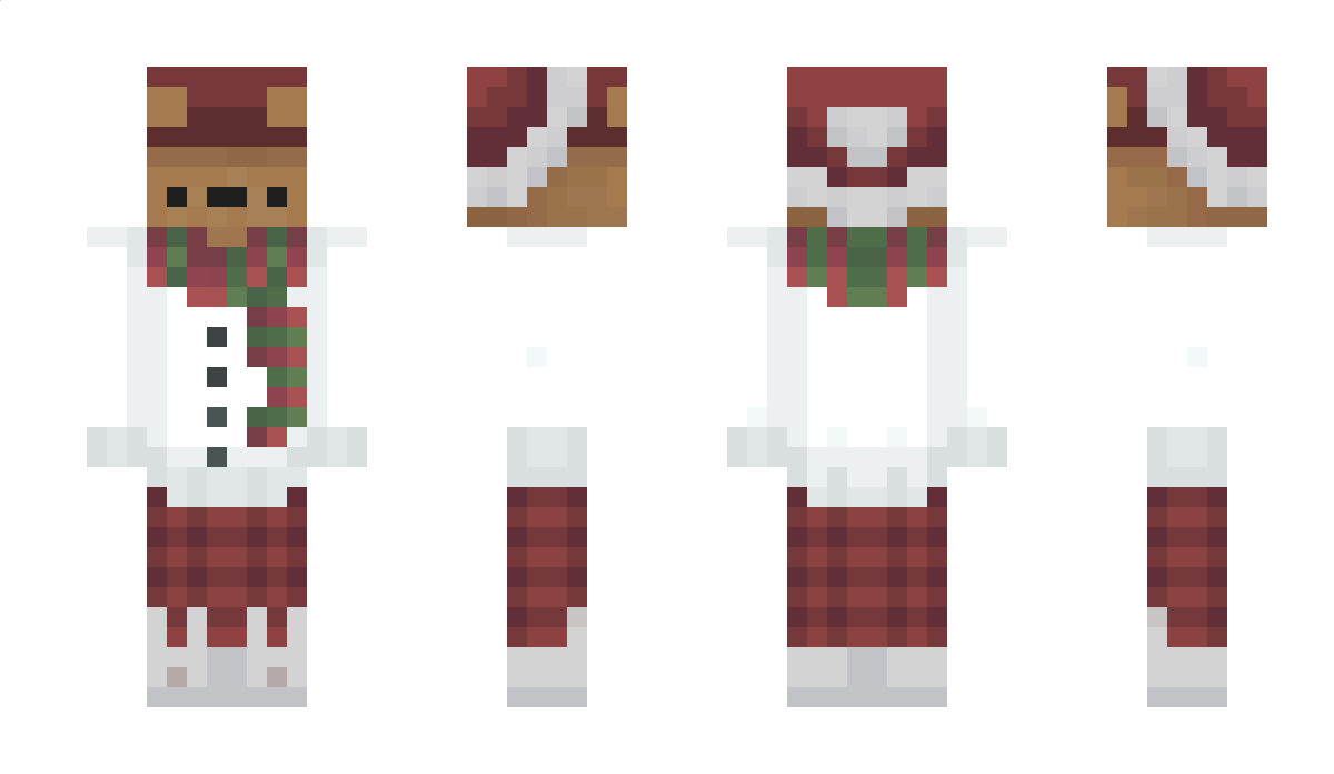 Fette_Sarapfina Minecraft Skin