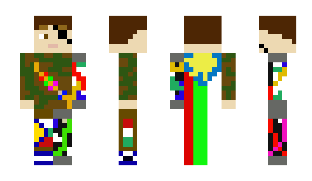 Space4bg Minecraft Skin