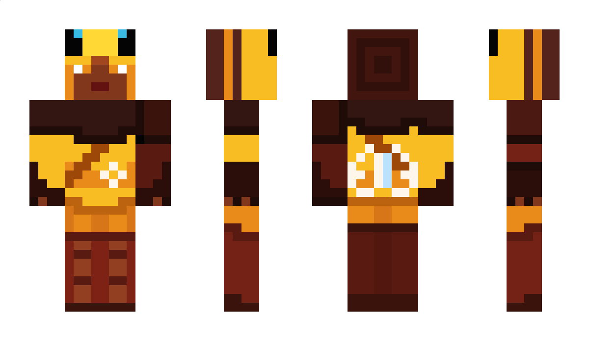 ItzKiritoTech Minecraft Skin