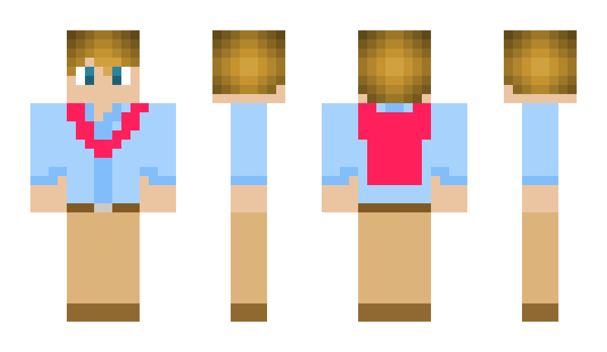 F13_Chad Minecraft Skin