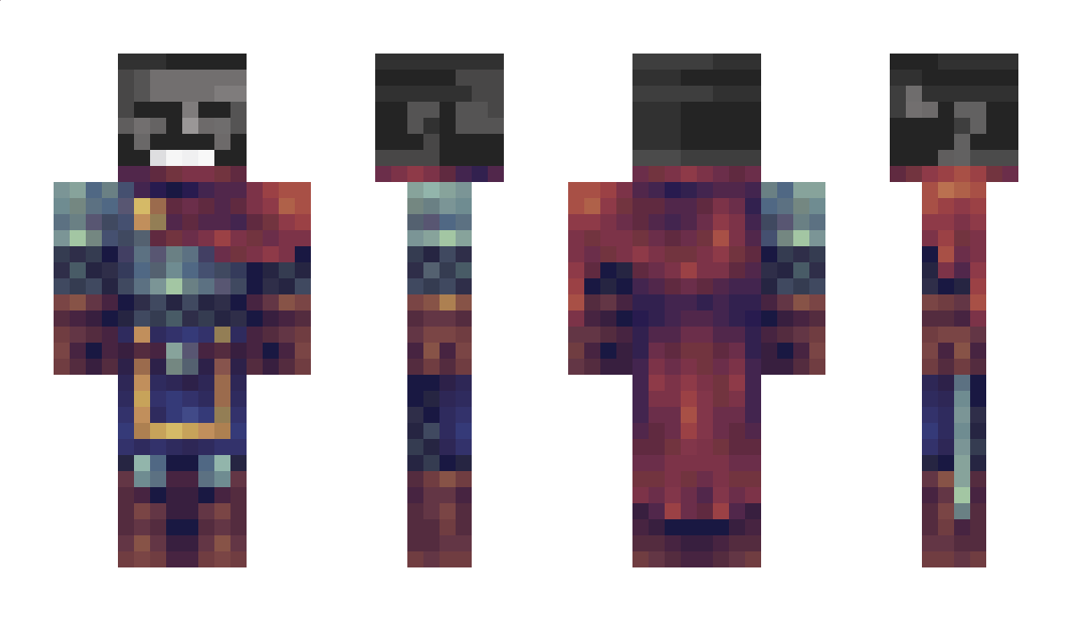 NetheriteKnight Minecraft Skin