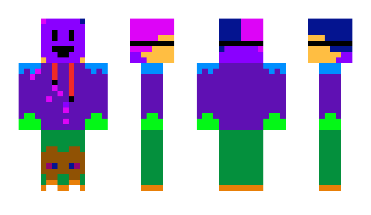 PoProstuPurple11 Minecraft Skin