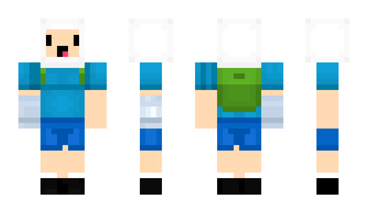 minebuster_S Minecraft Skin