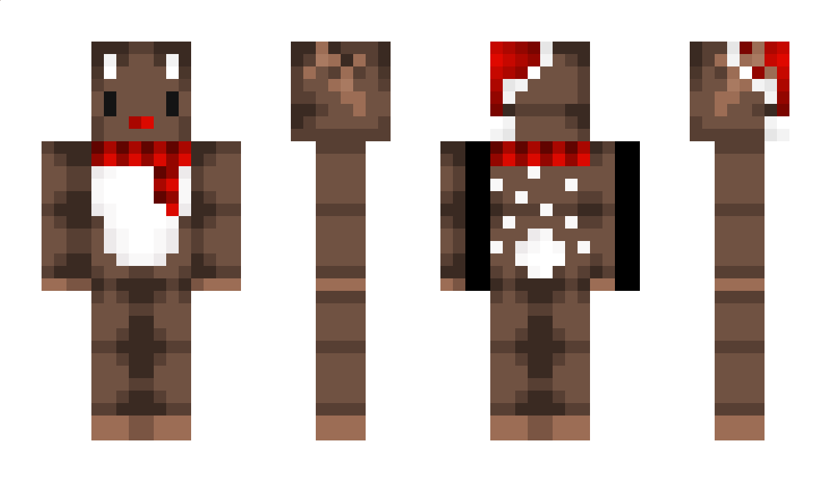 KRudolph Minecraft Skin