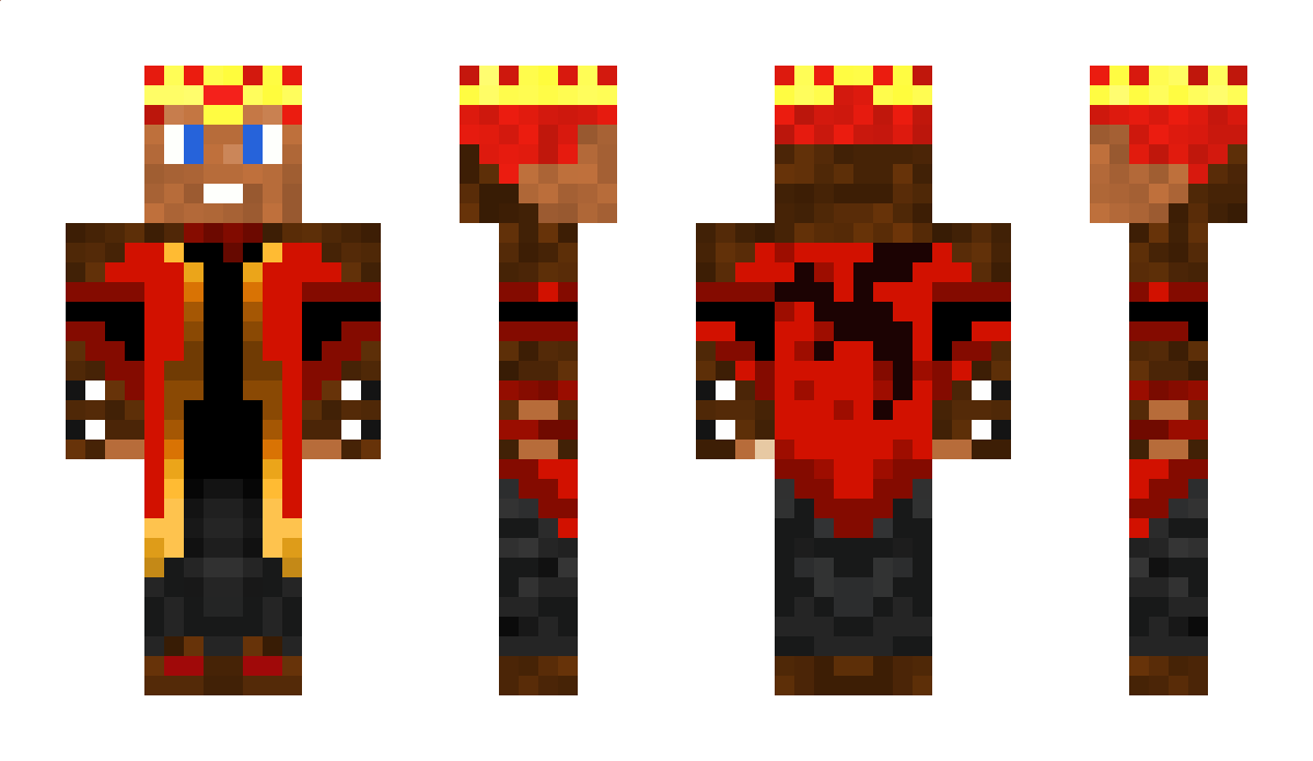 Axieof Minecraft Skin