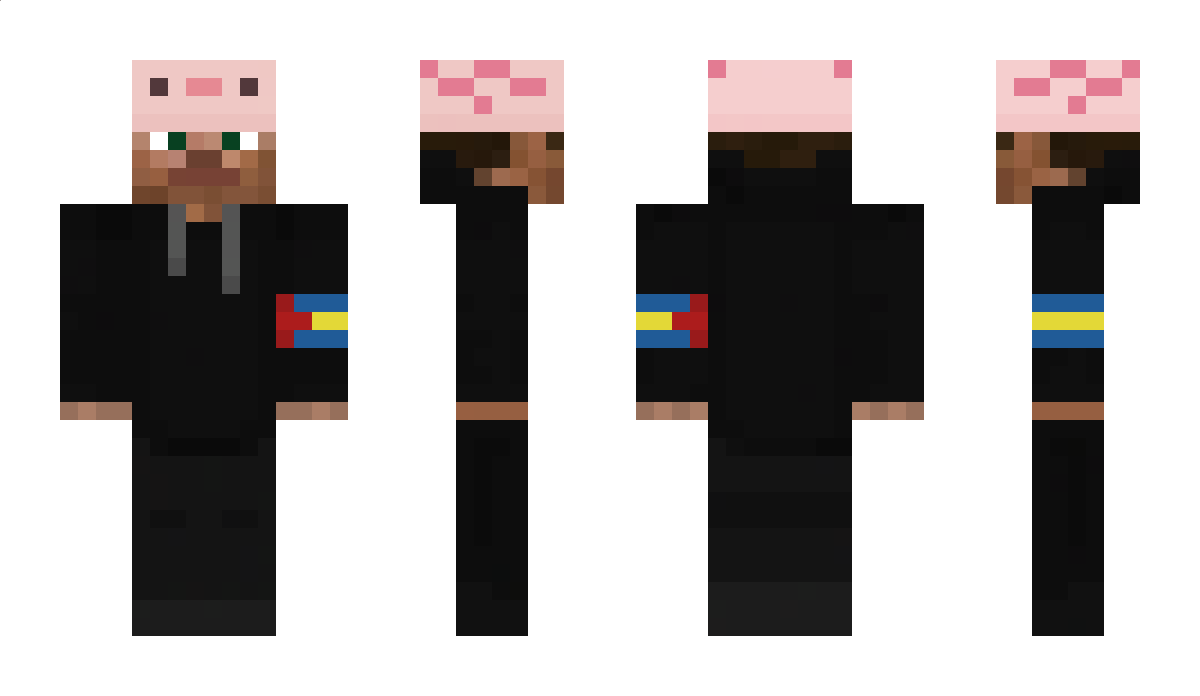 nNotMeli Minecraft Skin