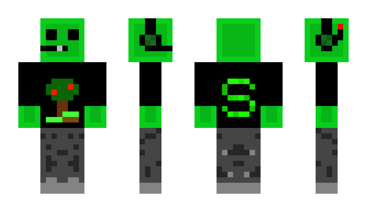 Slimer37 Minecraft Skin