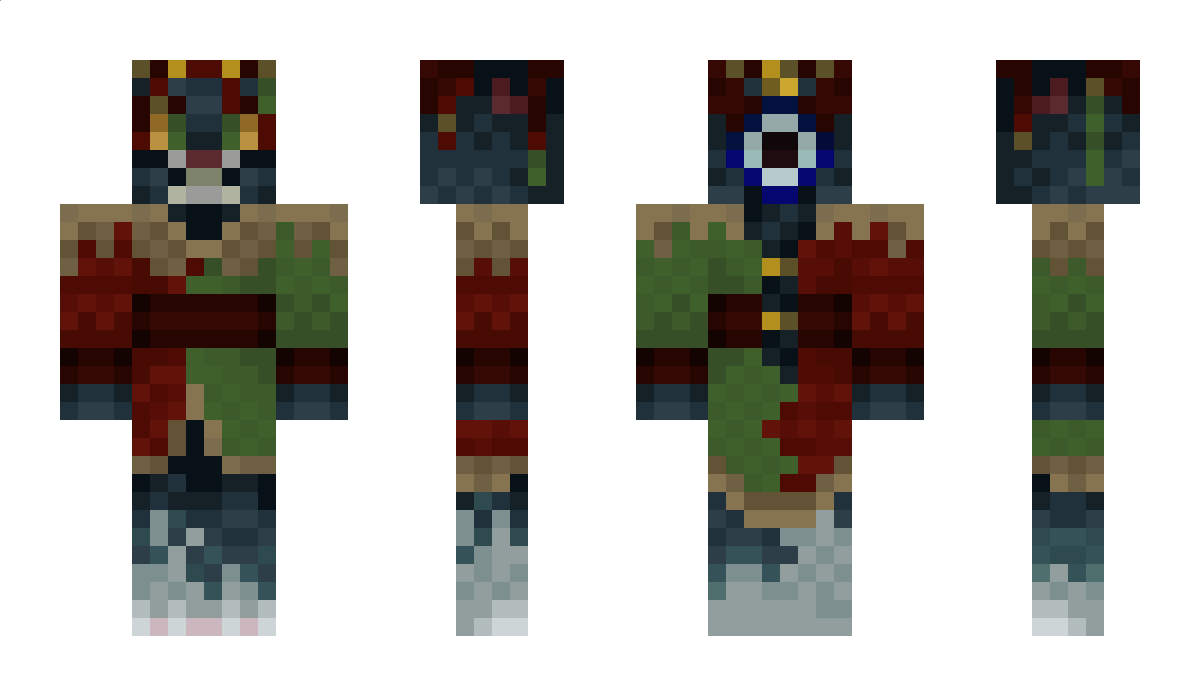 tunarun Minecraft Skin