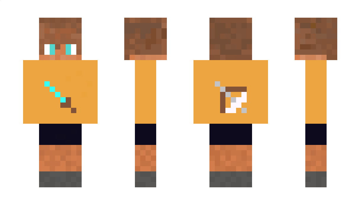 oferpvp Minecraft Skin