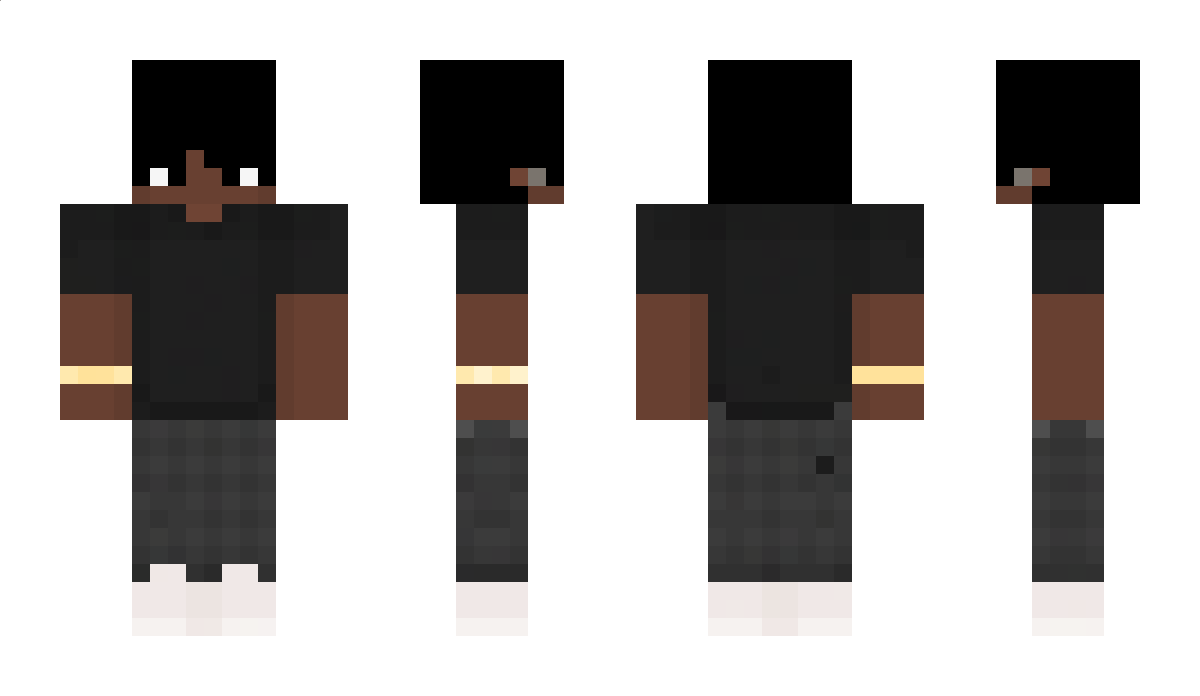 dumbnate Minecraft Skin