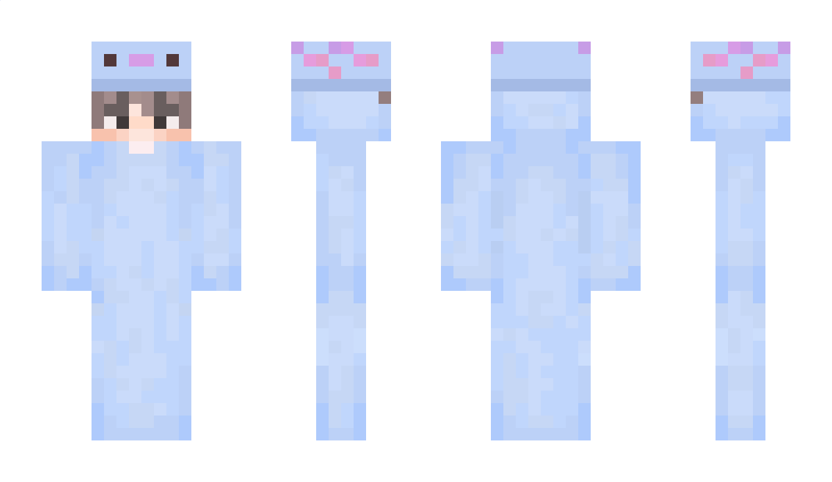 LANMOONS Minecraft Skin