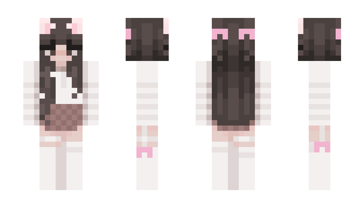 Kittuwu Minecraft Skin