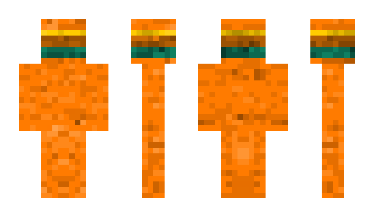 burger09 Minecraft Skin