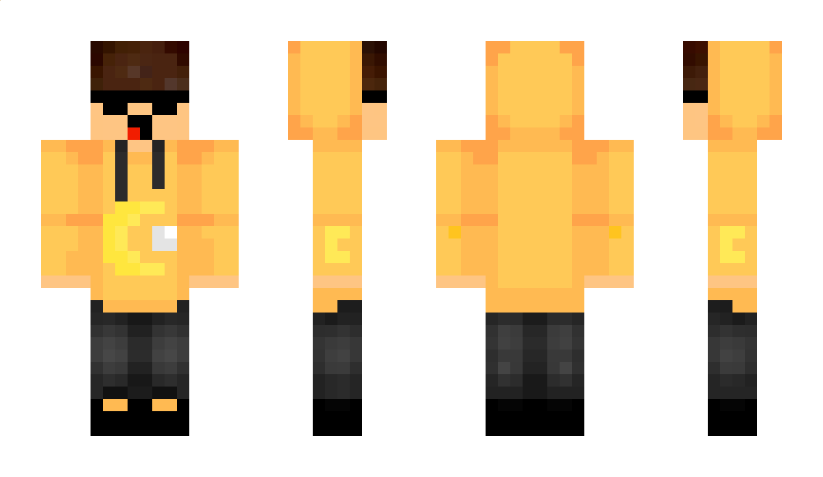 PacmanDourado Minecraft Skin