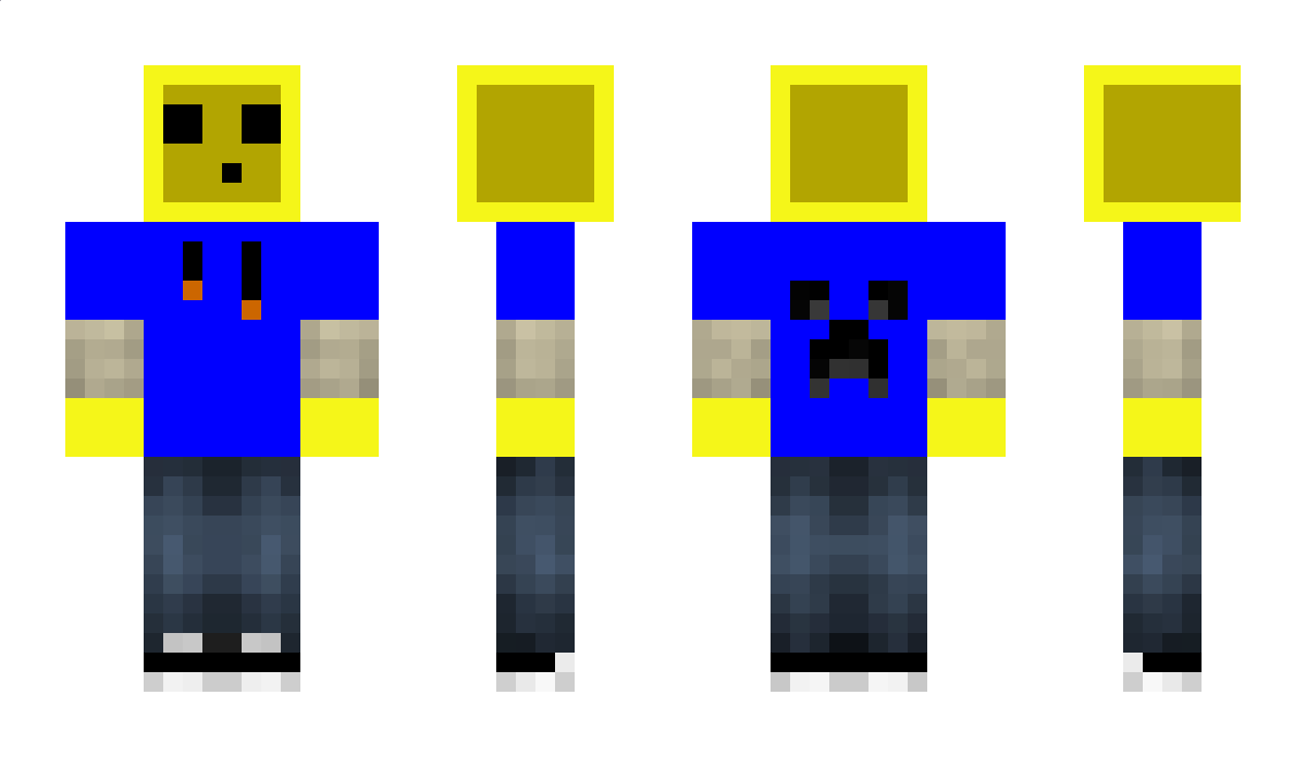 Drowning Minecraft Skin