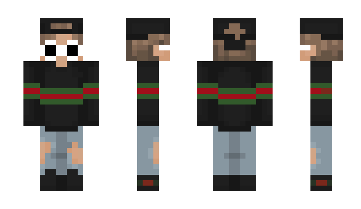 ImFatAF Minecraft Skin