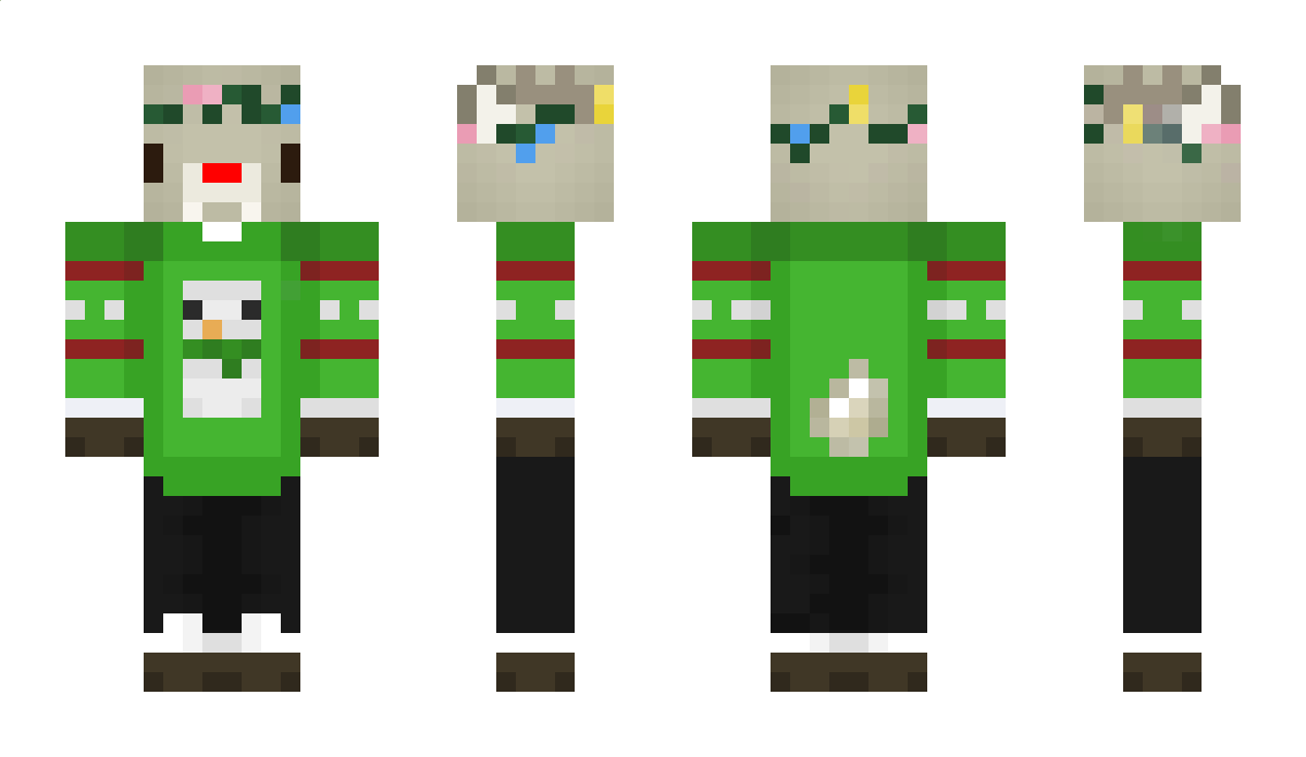 ItsJerb Minecraft Skin