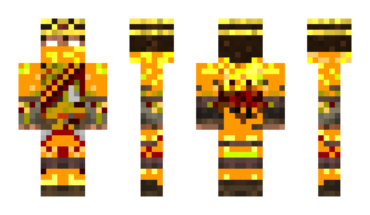 AzaleaAster Minecraft Skin