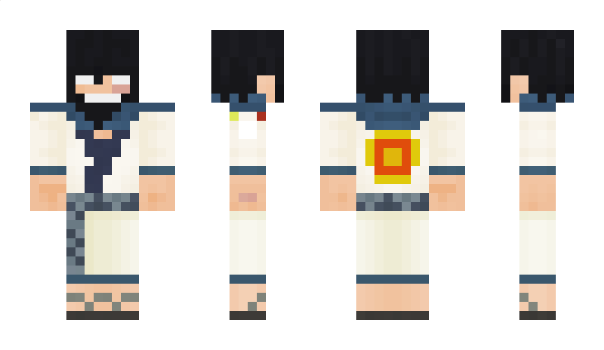 DinoLordEric Minecraft Skin