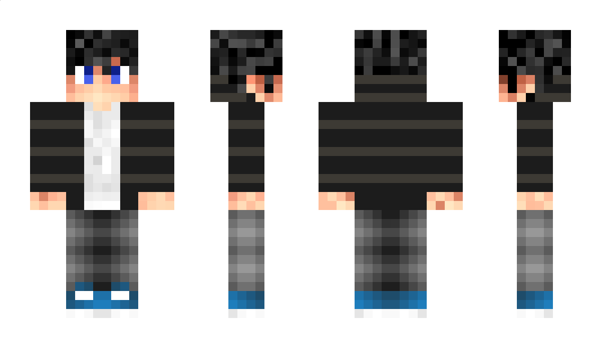 ItsDester Minecraft Skin