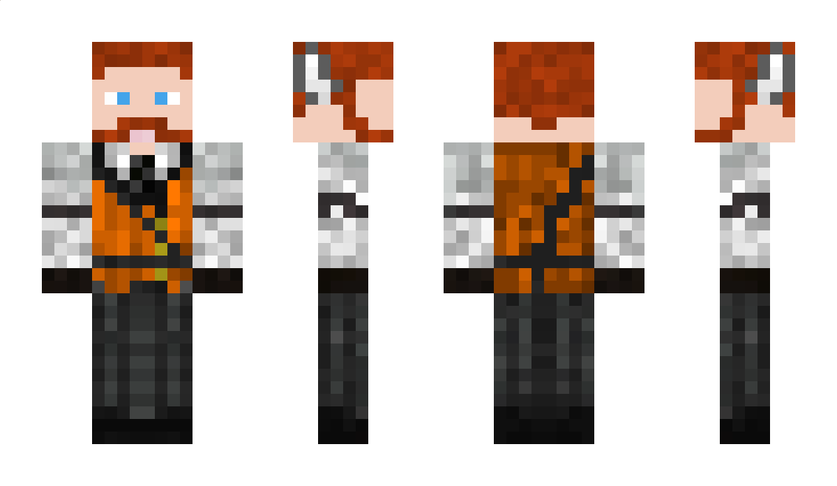 dyingfire Minecraft Skin