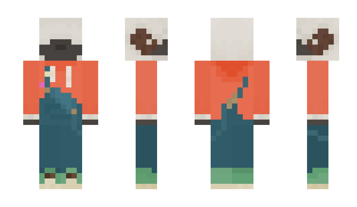 TheCreeperIV Minecraft Skin