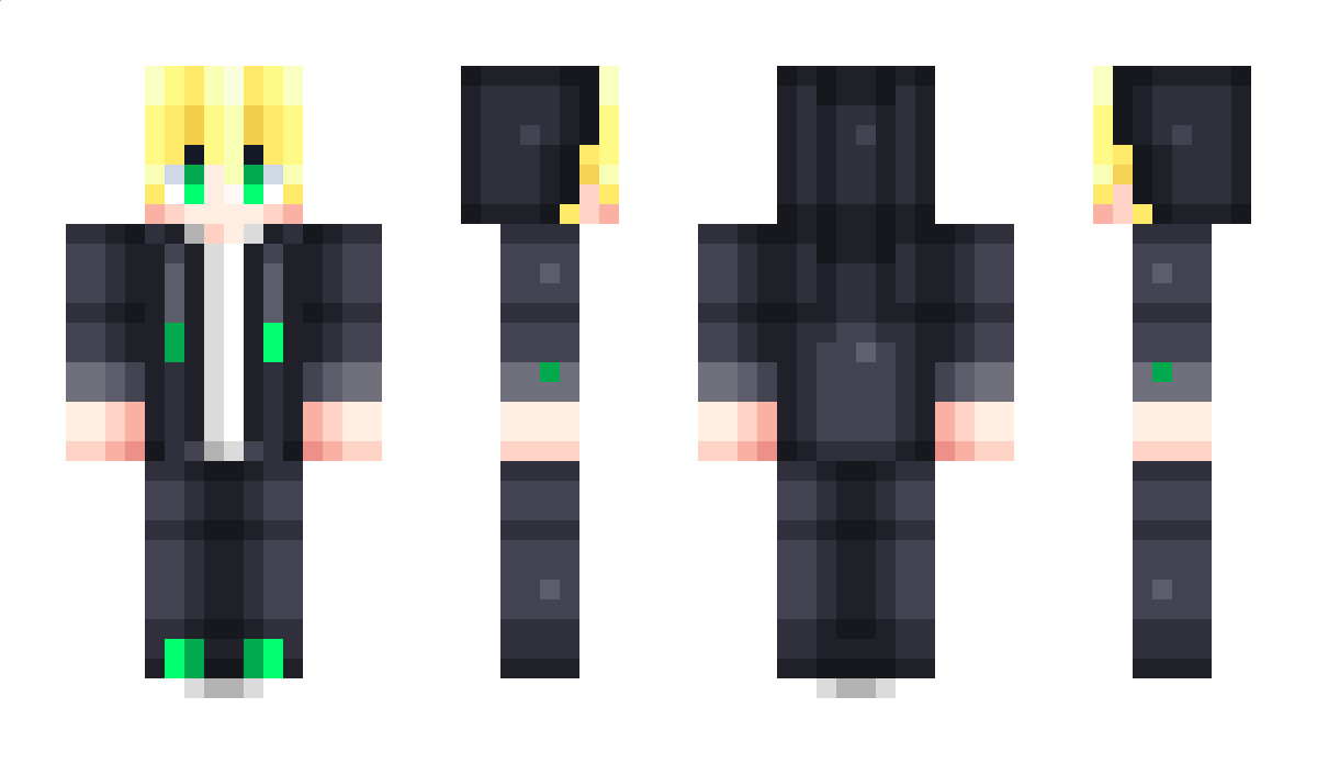 Shasty Minecraft Skin