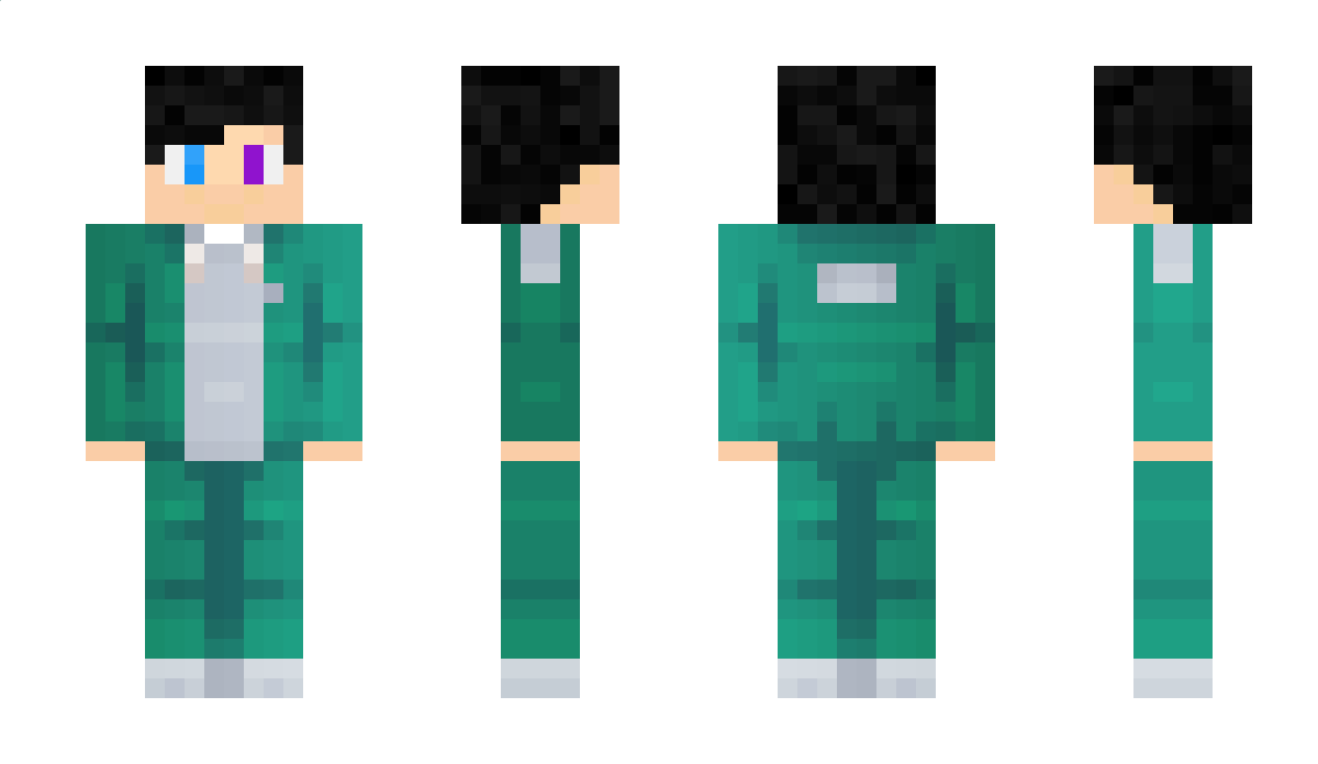 Meggs_YT Minecraft Skin