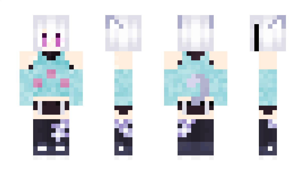 OraVT Minecraft Skin