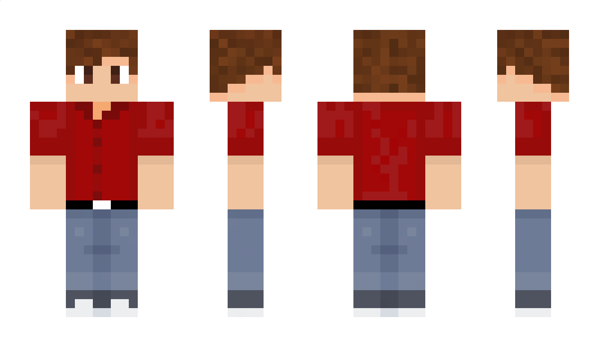 HeyReddy Minecraft Skin