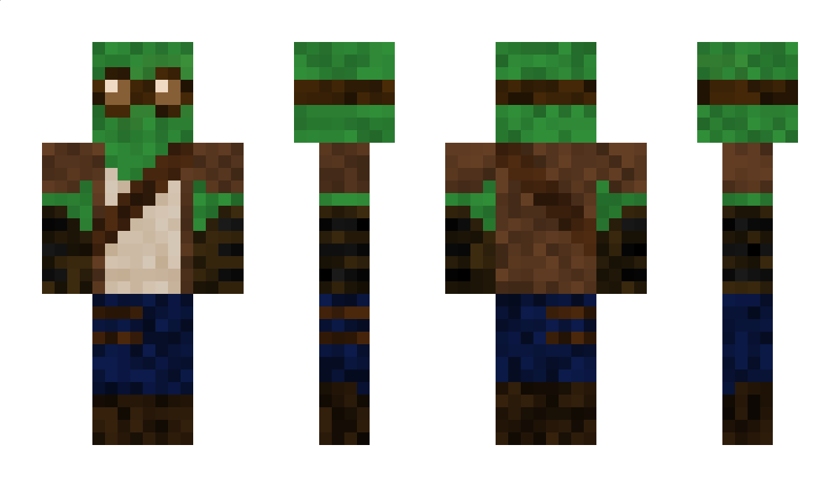 Laup420 Minecraft Skin