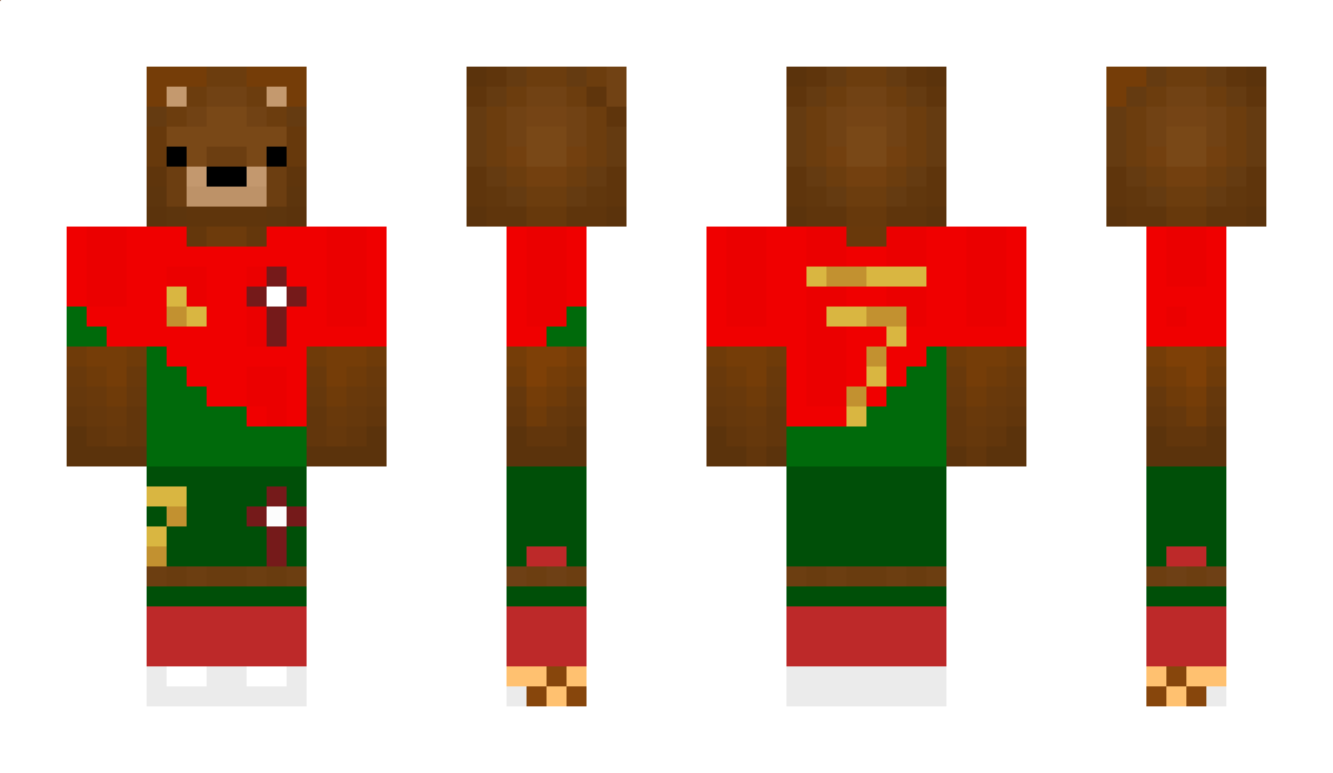 RMP309 Minecraft Skin