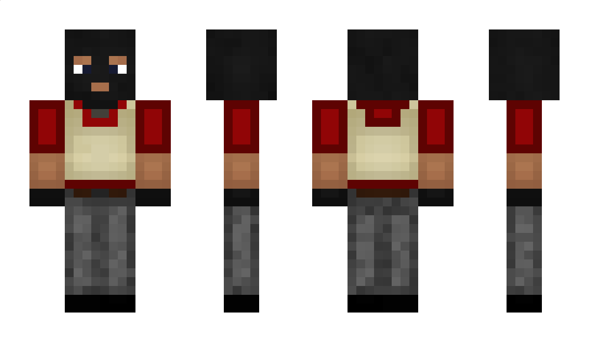 zaleksiu Minecraft Skin