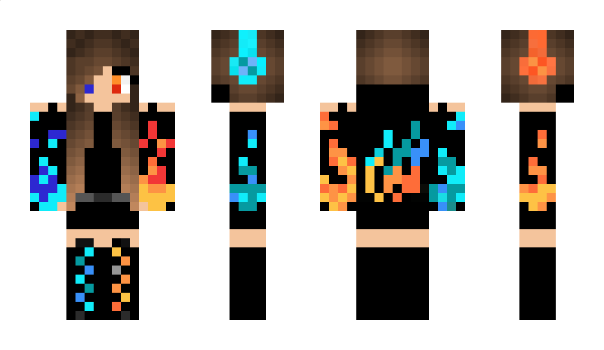 aquaverse Minecraft Skin