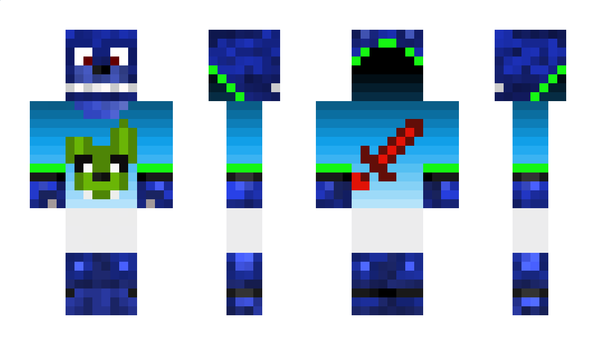 BOXDEL Minecraft Skin